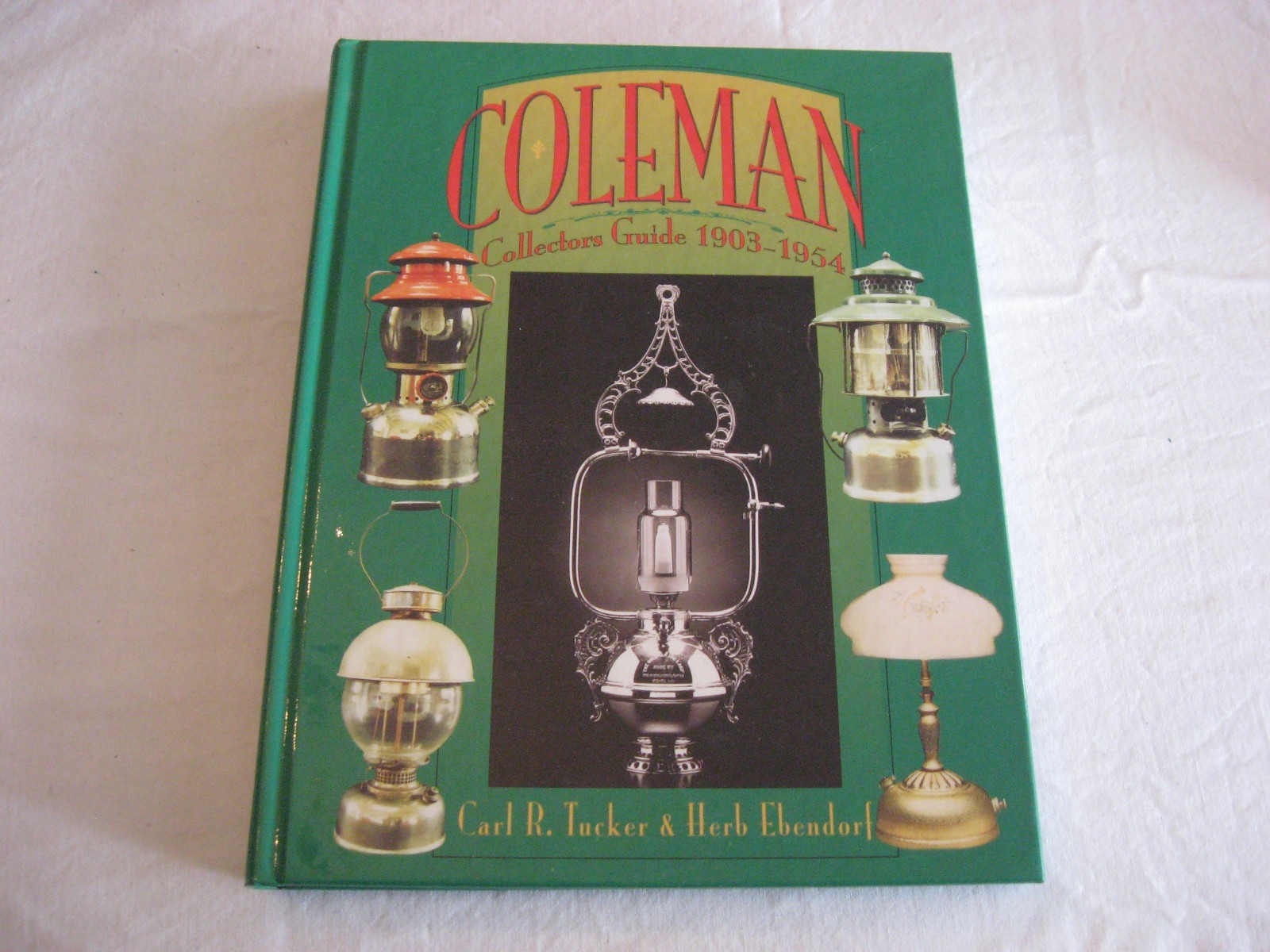 book Coleman Collector’s Guide 1903-thur-1954 unused, Mint Condition