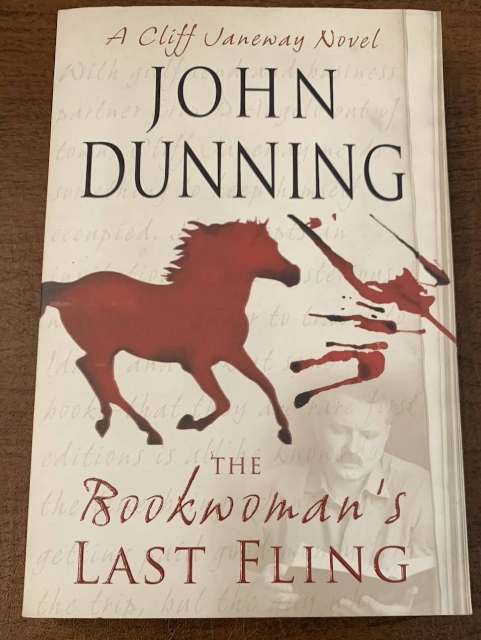 John Dunning /Bookwoman’s Last Fling/ Signed Softcover/Australia/Unusual