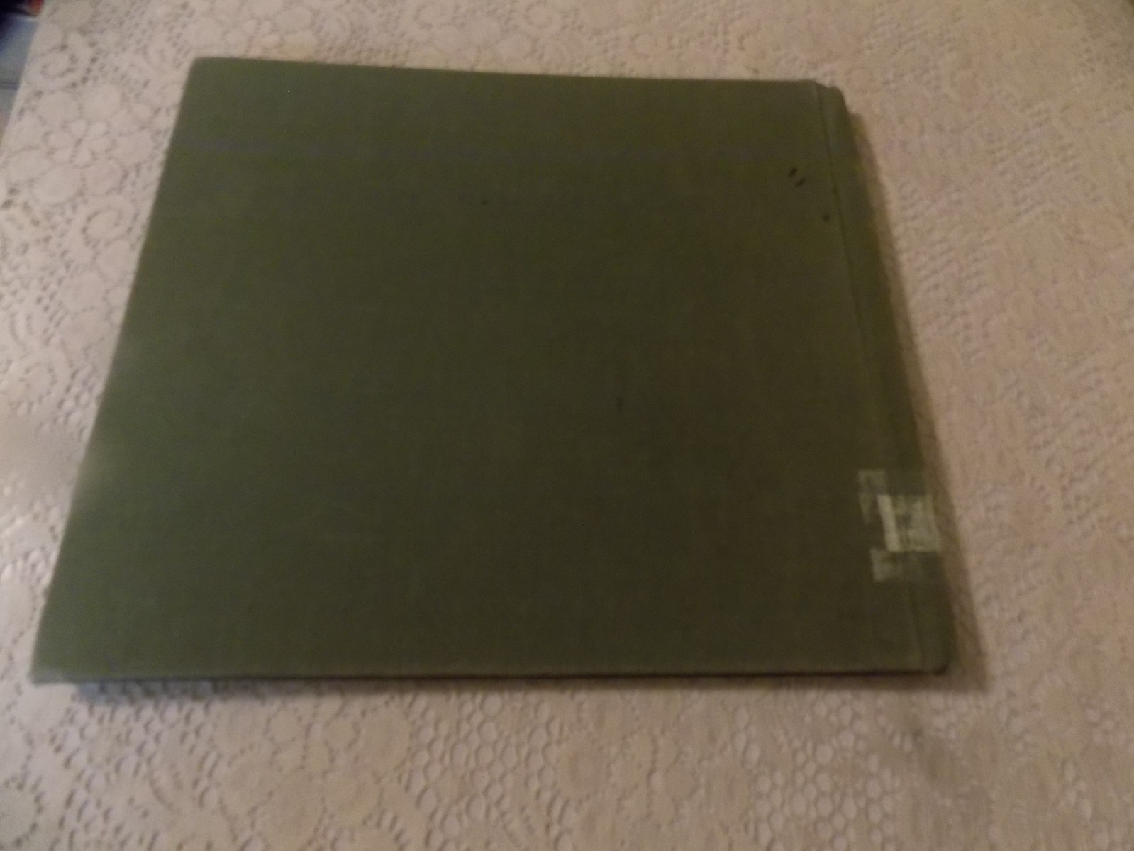 VTG 1981 Jumanji by Chris Van Allsburg, HMCo. Ex School Library, Good Condition
