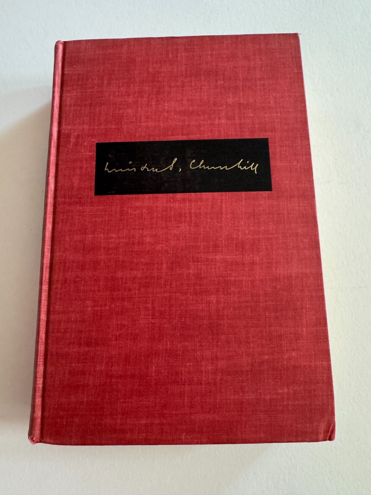 NICE! 1949 Their Finest Hour Winston S. Churchill Houghton Mifflin Hardcover