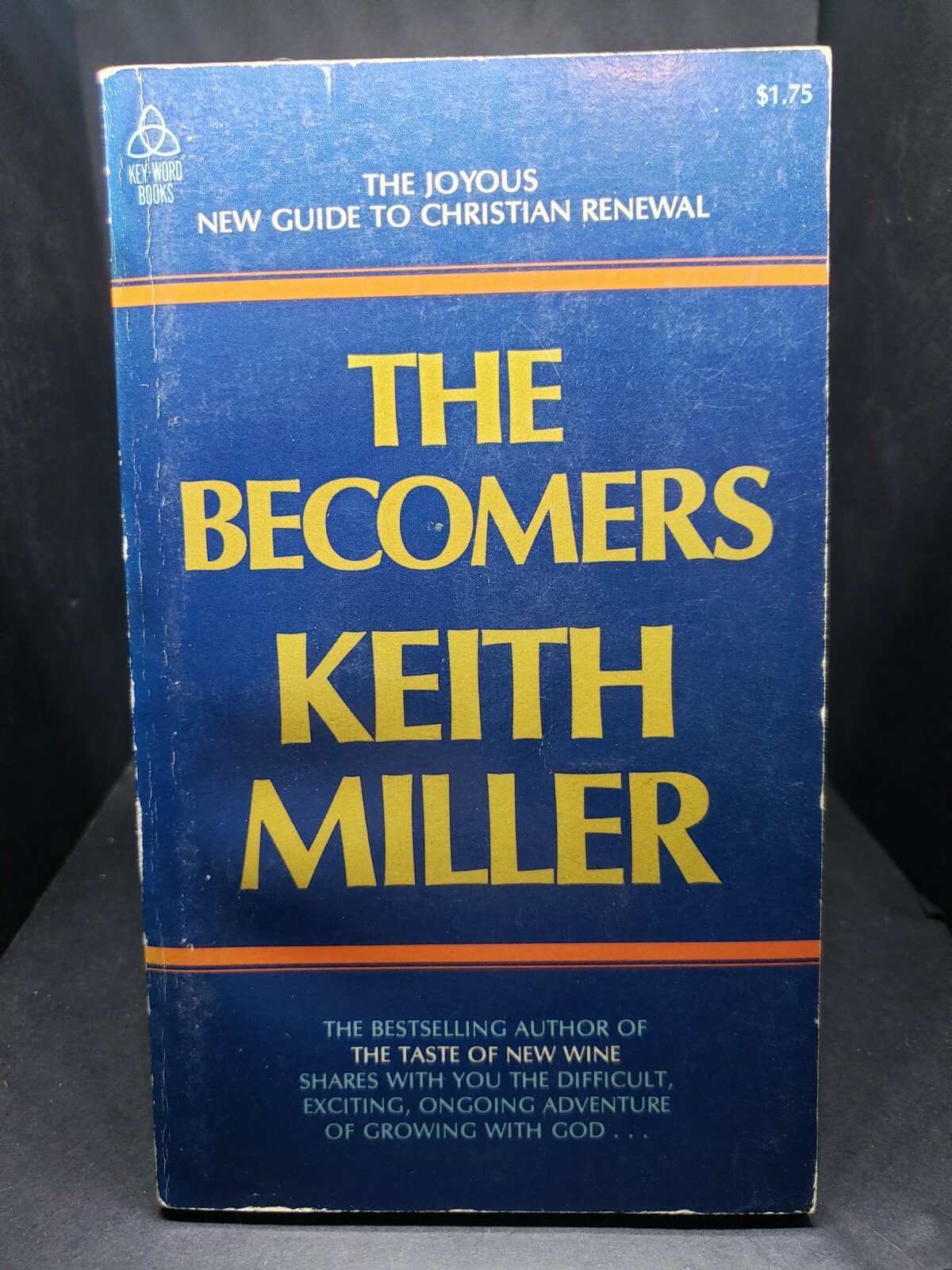 The Becomers: Keith Miller. Key Word Book 1st Edition 1977