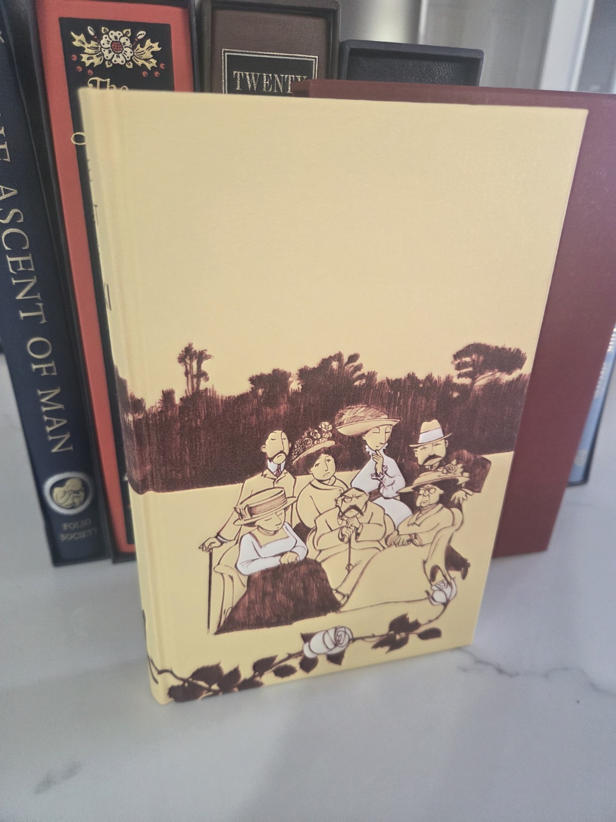 Folio society Book LOT of 9 Hardcover Books w/Slip – Modern REPRINTS 2002-2007