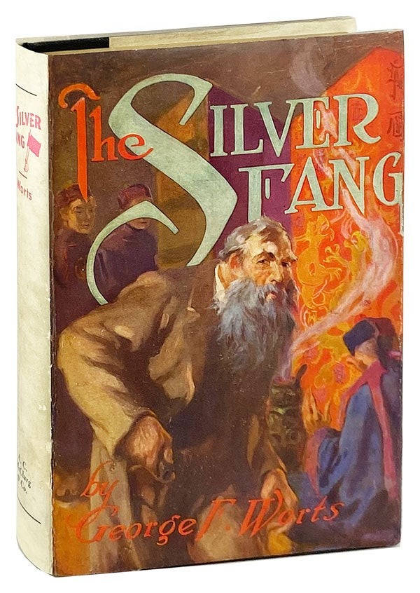 George F Worts, J Allen St John [jacket] / The Silver Fang / 1930