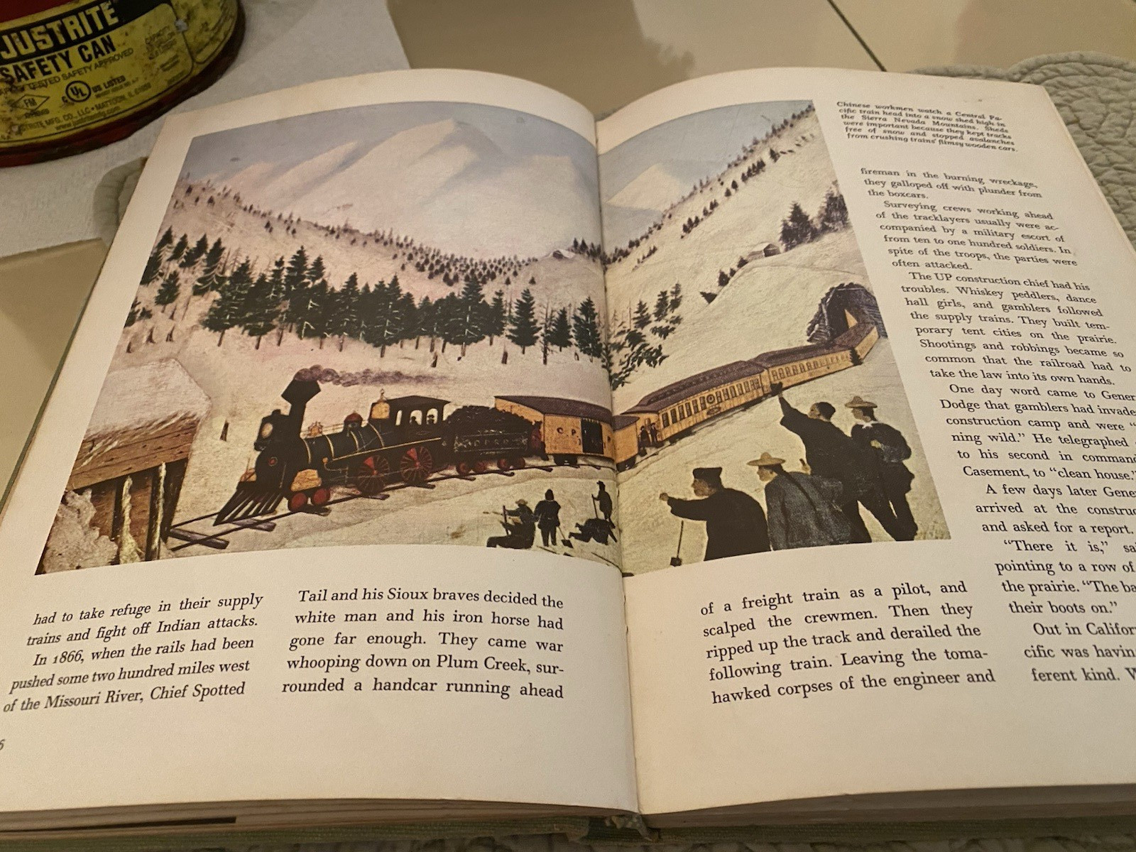 2 Books Railroads in the Days of Steam 60s & Railway Passenger Travel 1825-1880