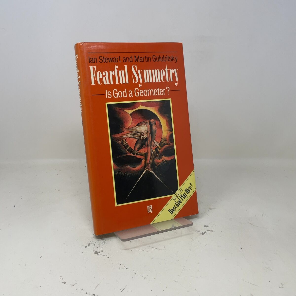 Fearful Symmetry Is God a Geometer? by Ian Stewart and Martin Golubitsky HC Fi