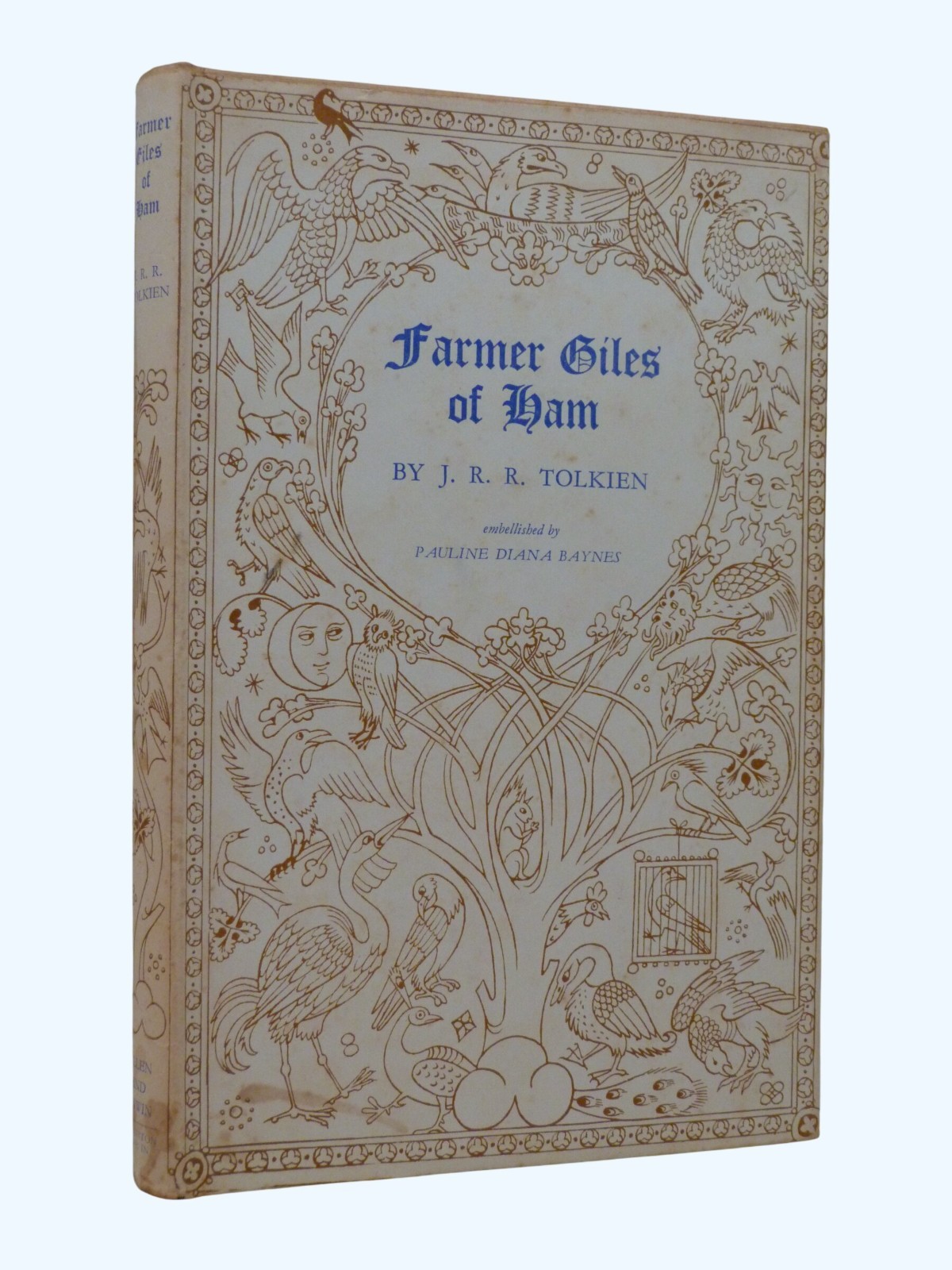 J R R TOLKIEN Farmer Giles of Ham 1971 HB DW 1st/8th illus Pauline Baynes