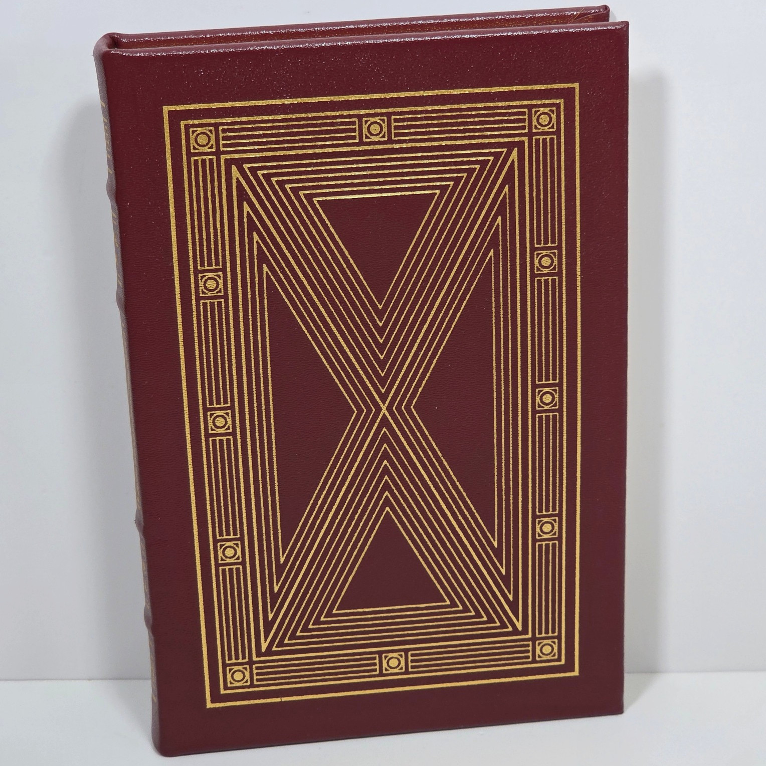 Easton Press Animal Farm Orwell Leather Illustrated Dystopian Satire Novel