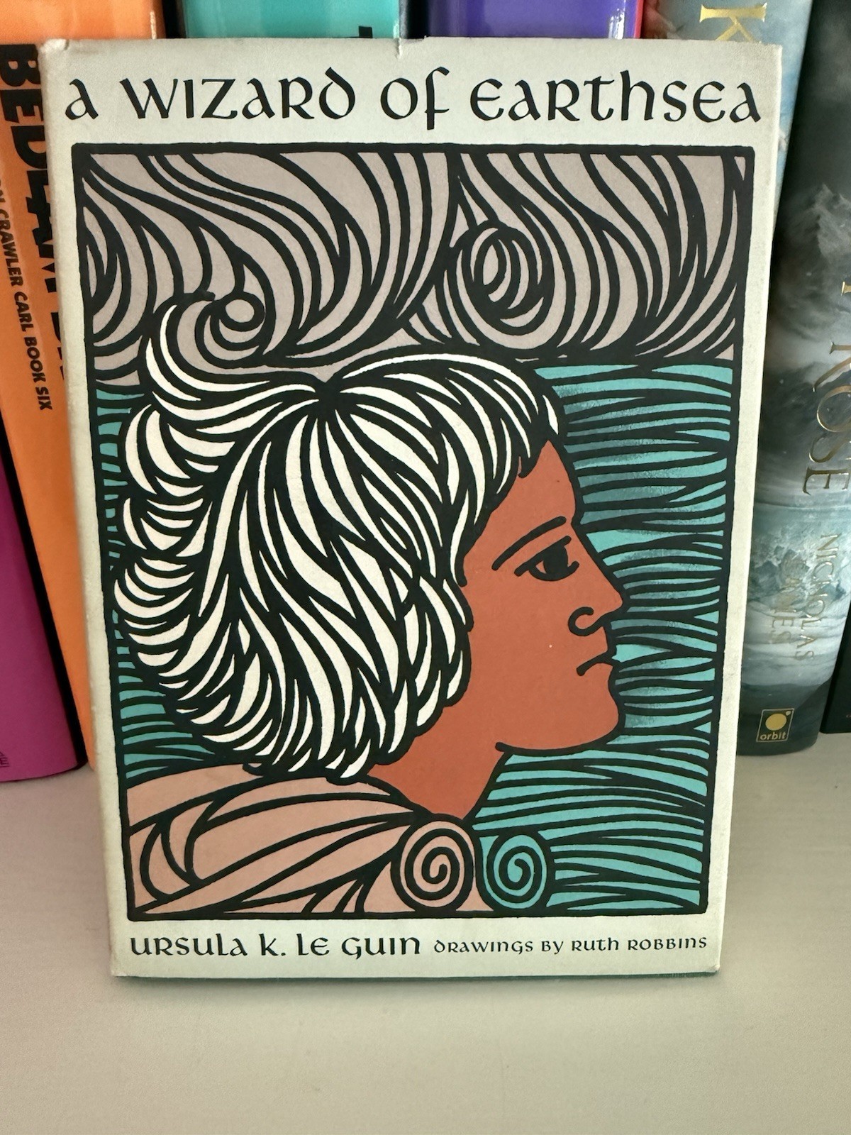 A Wizard Of Earthsea First Edition Second State Ursula Le Guin