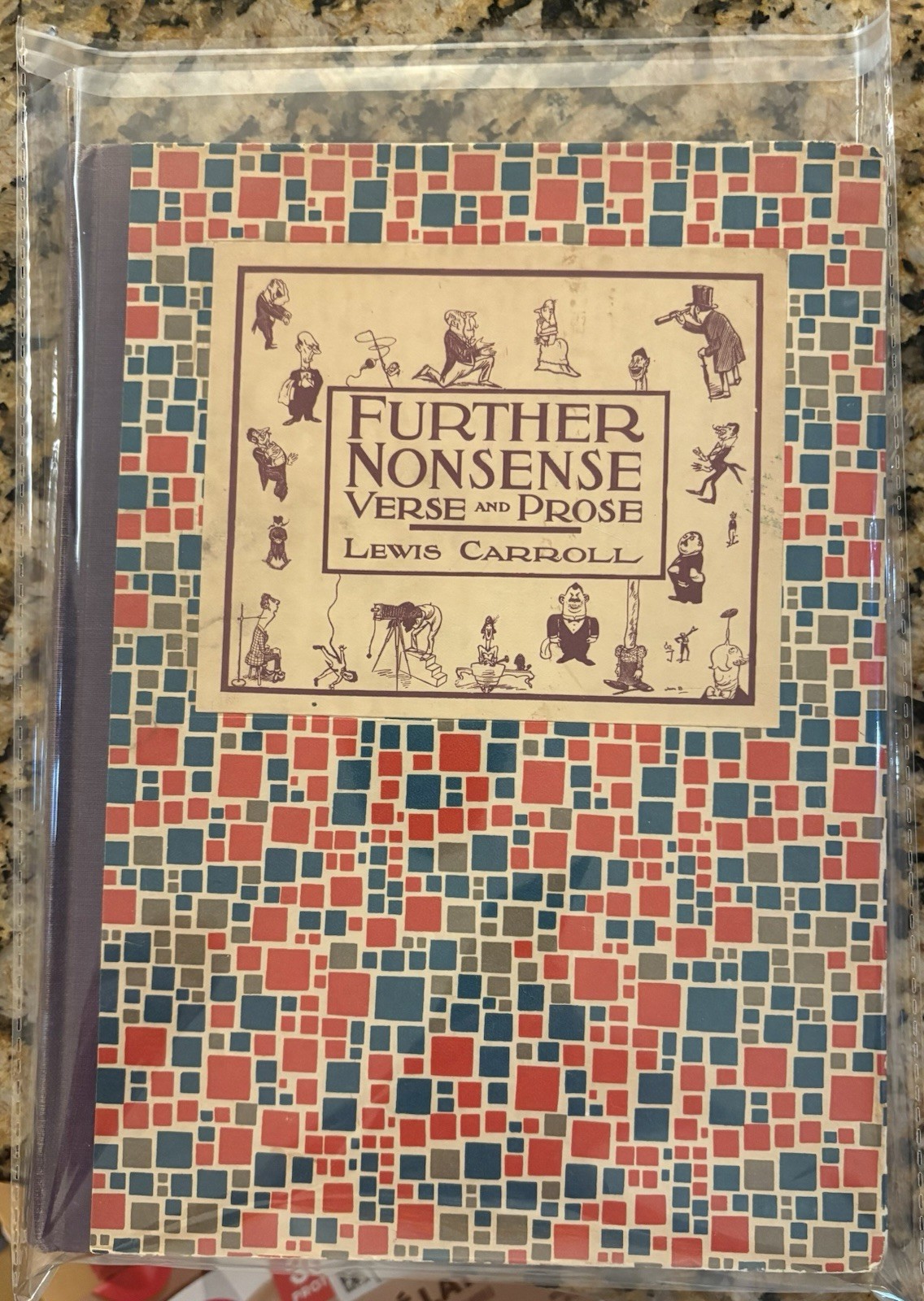 Further Nonsense Verse and Prose Lewis Carroll (1st Edition Hardcover 1926)