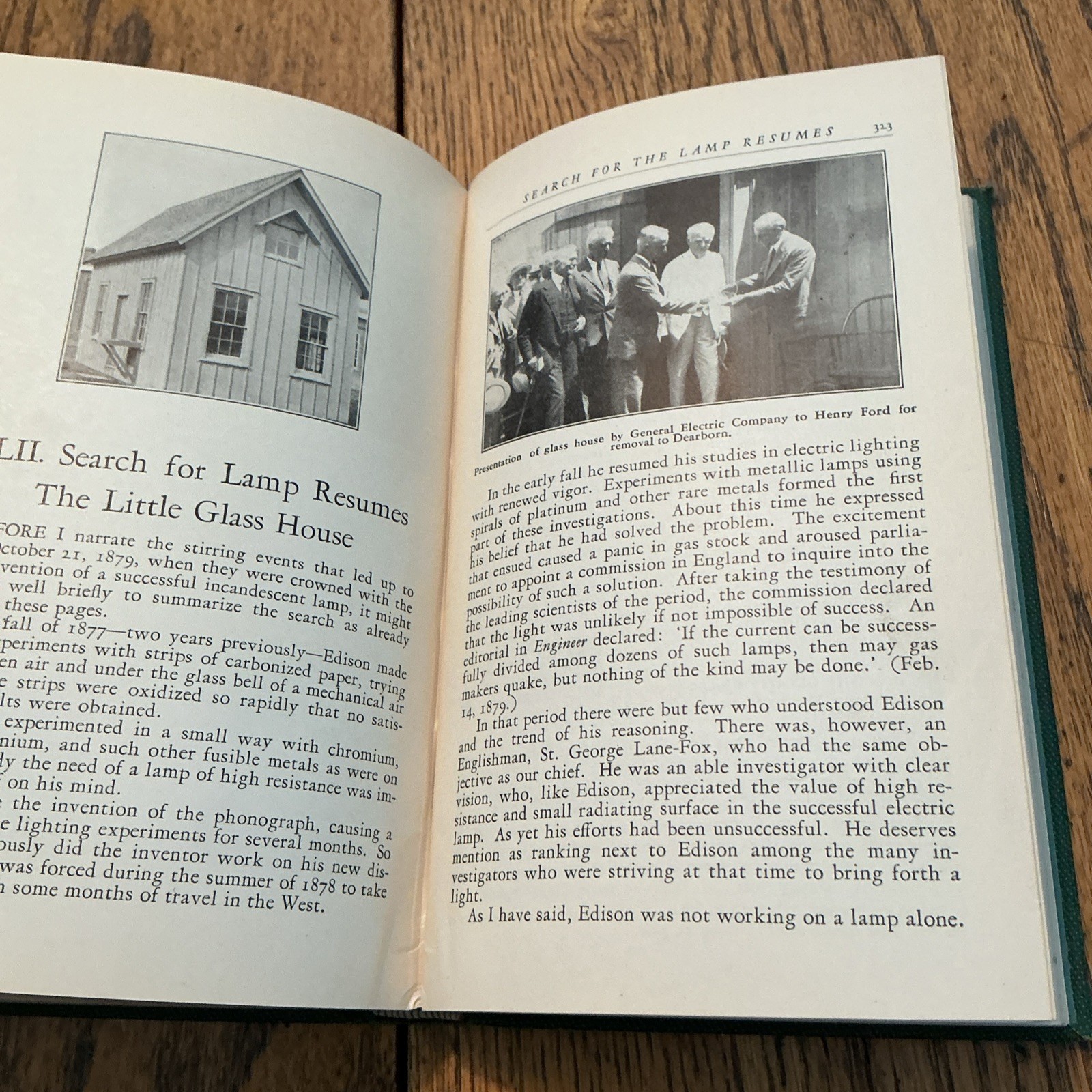 Menlo Park Reminiscences by Francis Jehl 1936 Edison Institute