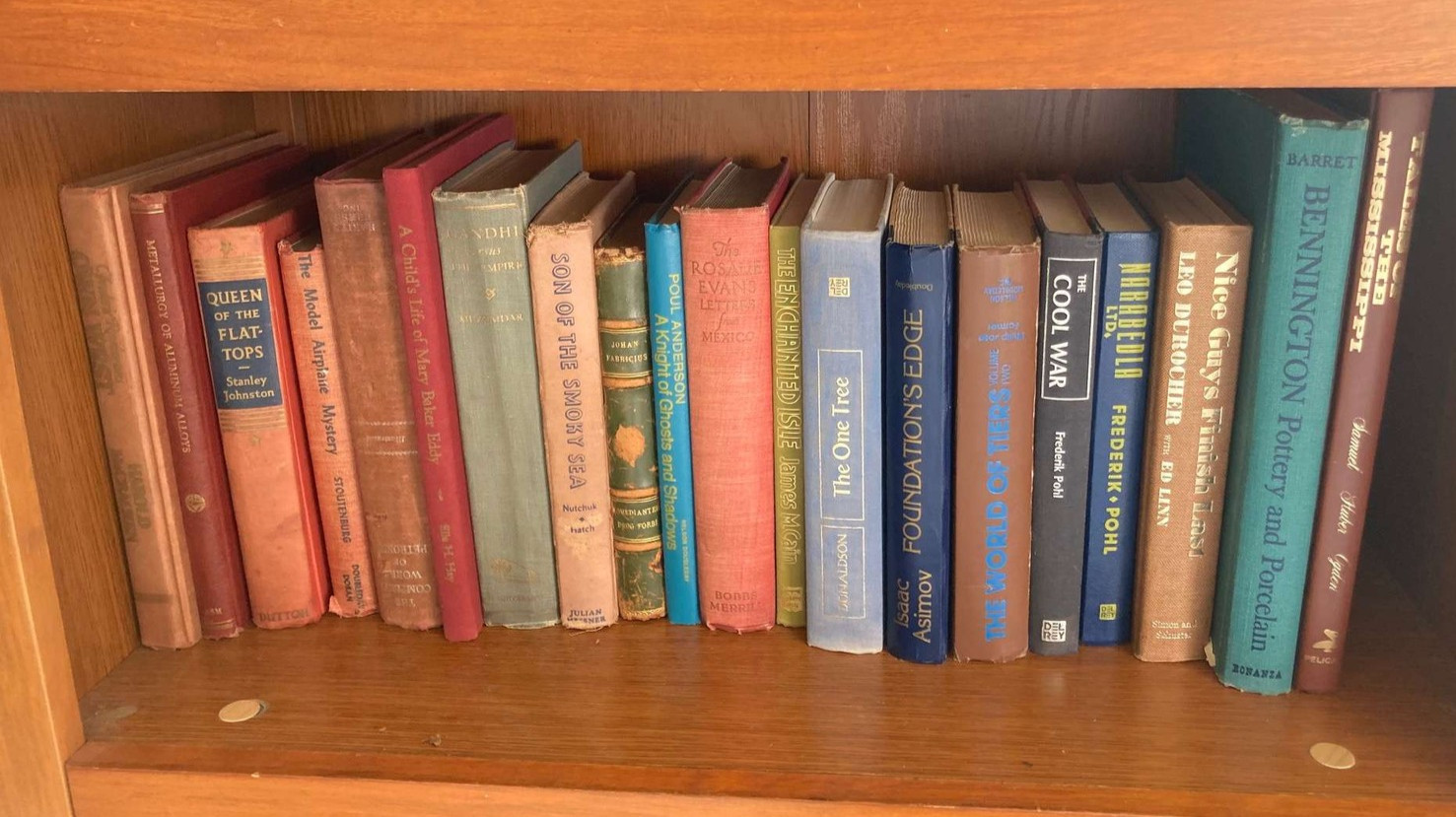 Lot of 20 Decorative Vintage Hardcover HC Books – Old, Vintage & Random