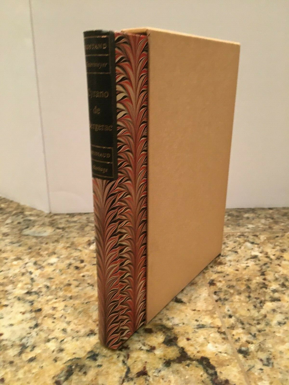 1954 “CYRANO DE BERGERAC” by Edward Rostand Heritage Press