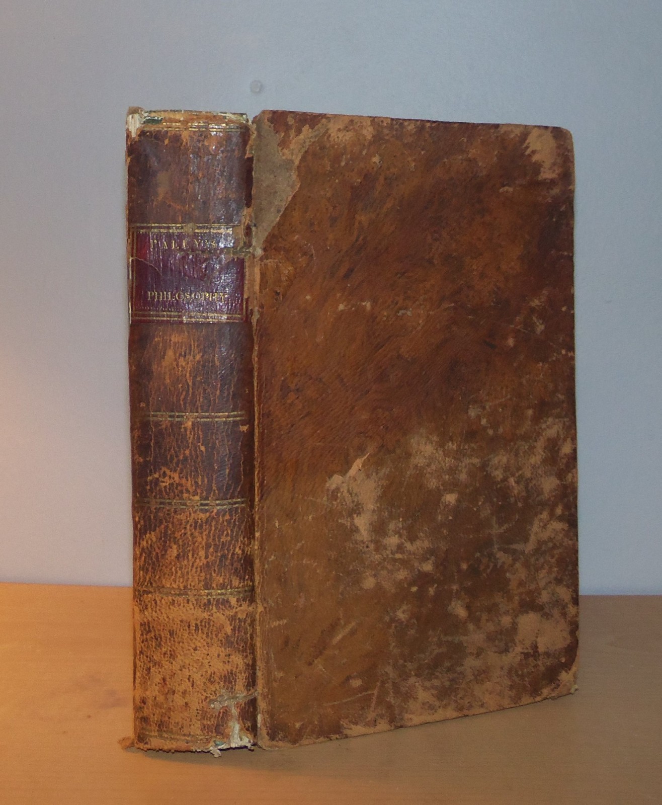 William Paley. The Principles of Moral and Political Philosophy. 1801. 4th ed.