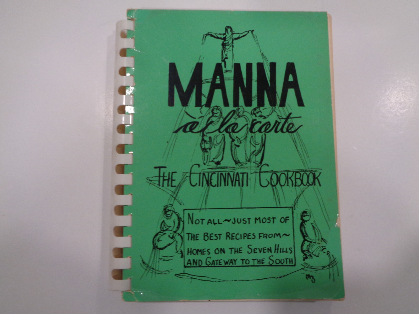 Church of St. Michael and All Angels Vintage Cookbook- Cincinnati Ohio 1950’s