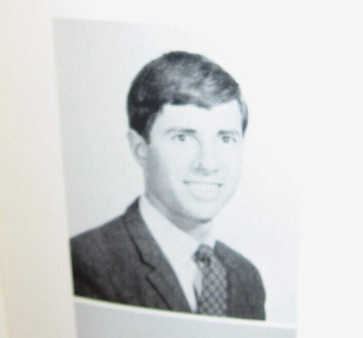 Ronald Jay Bass (Rain Man) in 1967 Harvard Law School, Cambridge, MA Yearbook