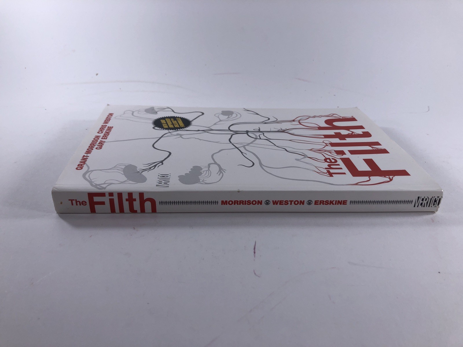 the Filth Deluxe Edition Grant Morrison Weston Erksine 2017 SC Book