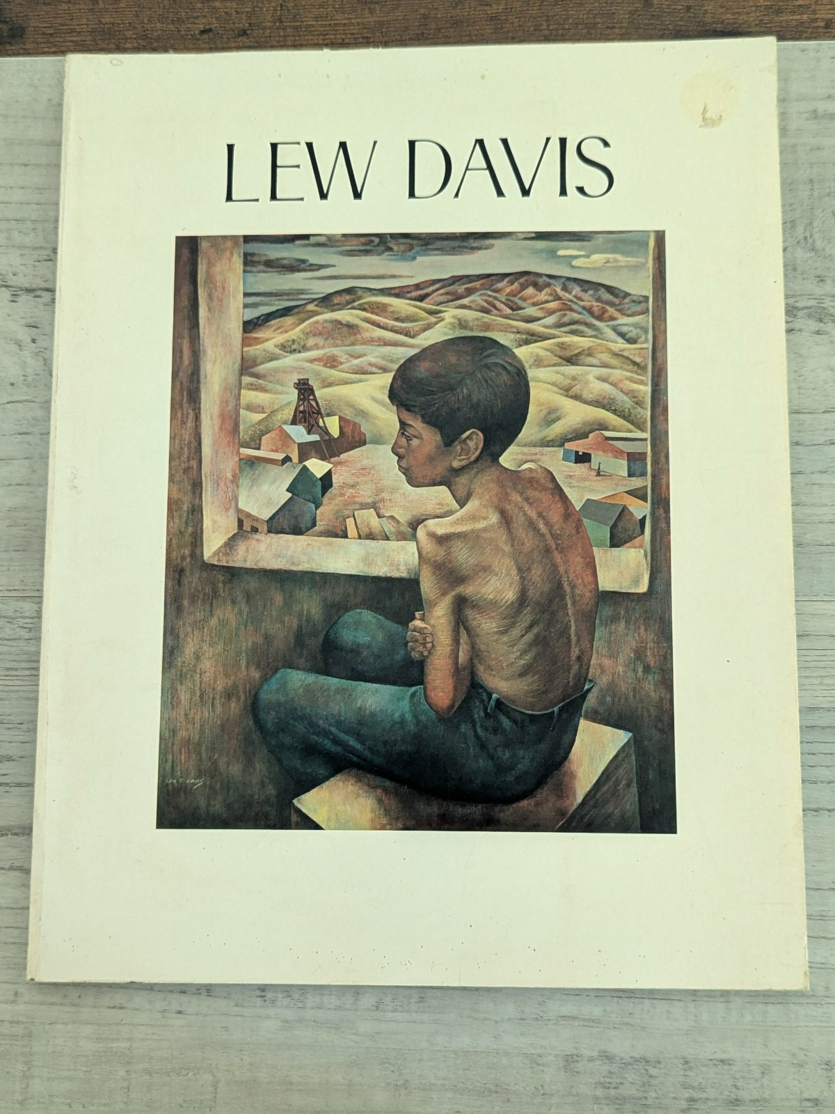 The Art of Lew Davis: A 40 Year Retrospective – PB/VG/vintage 1970