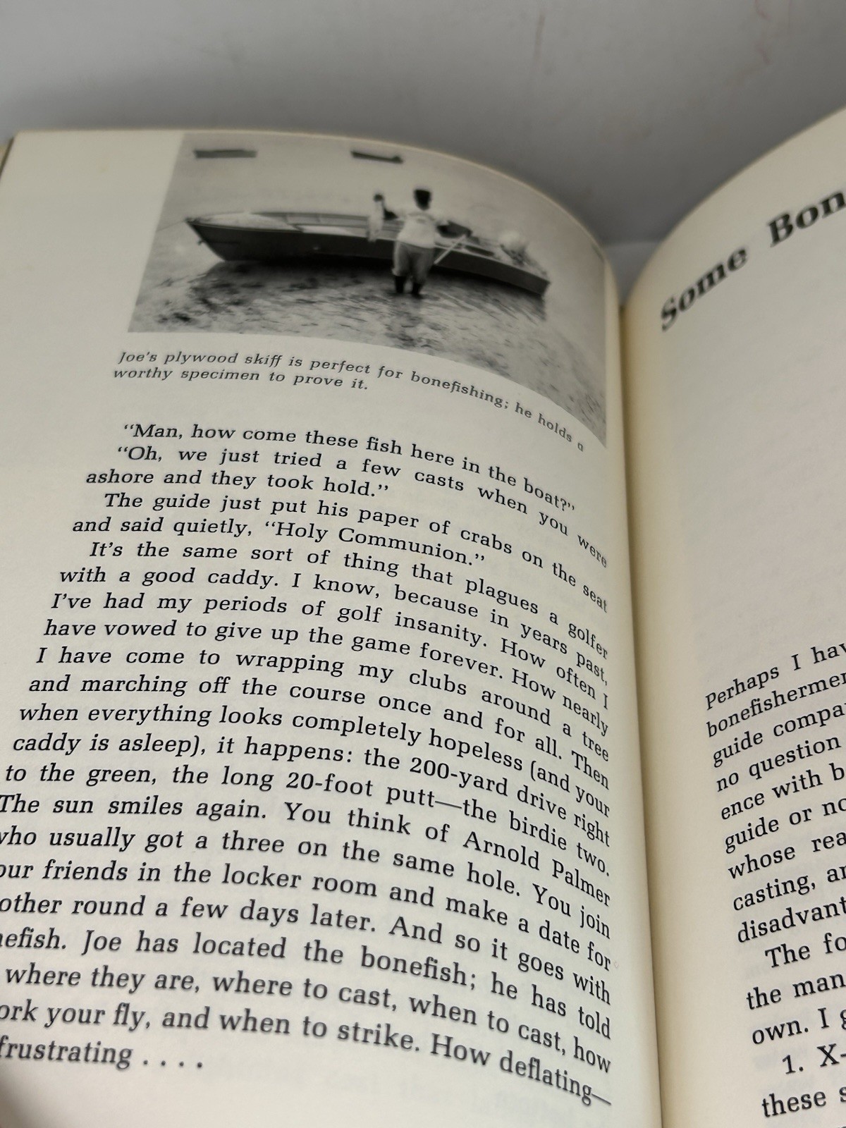 Stanley M Babson BONEFISHING Revised Edition 1973 HC DJ