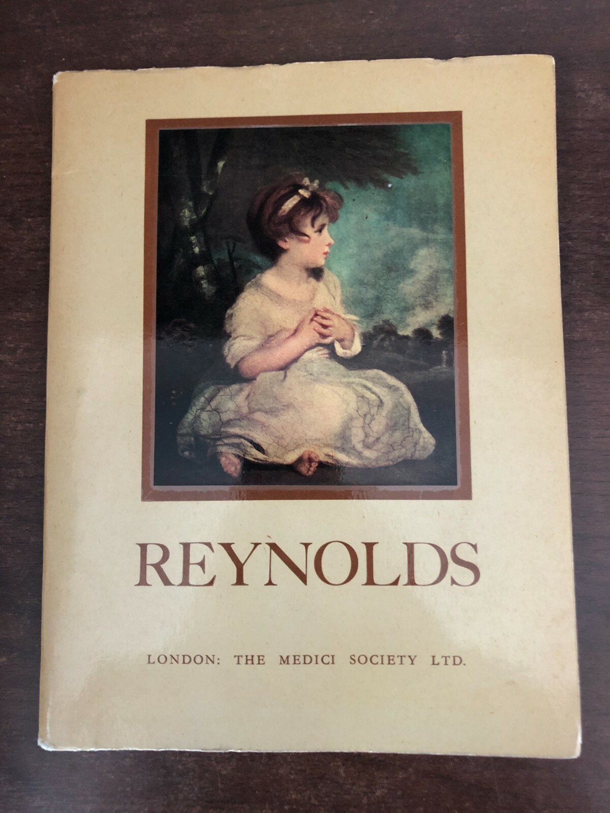 REYNOLDS – BRITISH SCHOOL by JOHN GURNEY – THE MEDICI SOCIETY – P/B – 1968