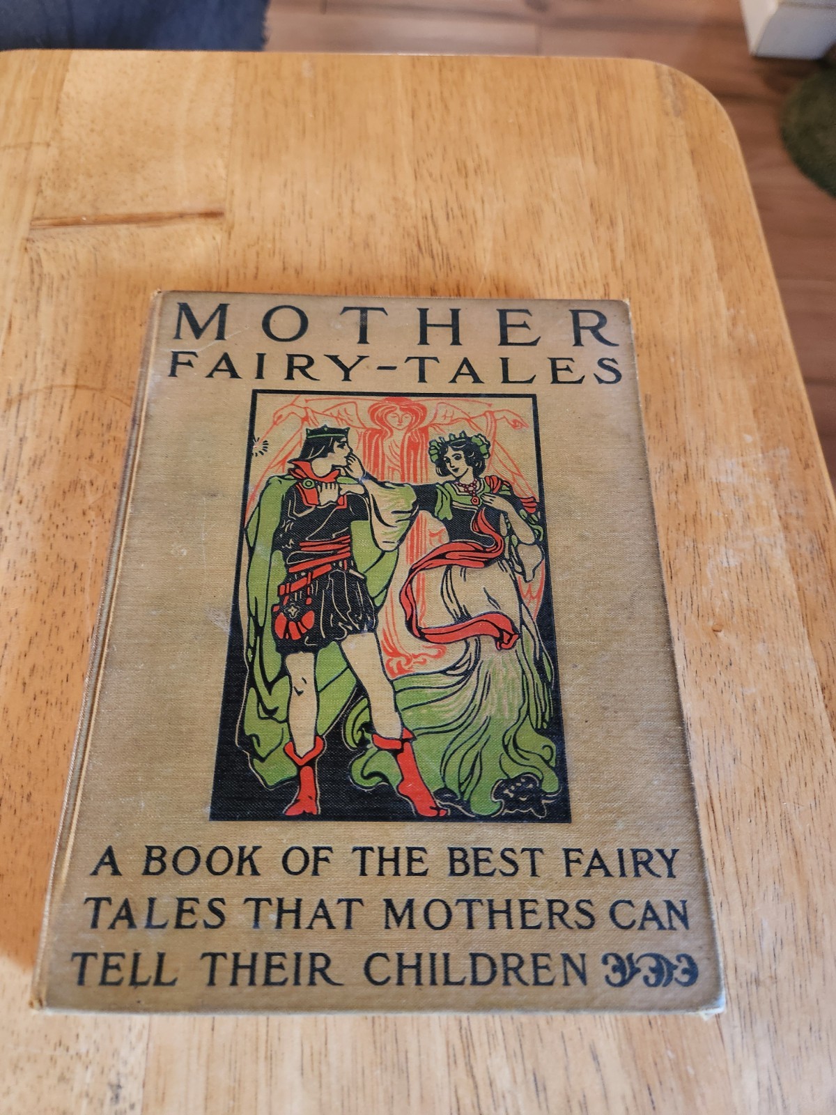 1908 1st Edition Of Mother Fairy-tales A Book Of The Best Fairy Fairy Tales