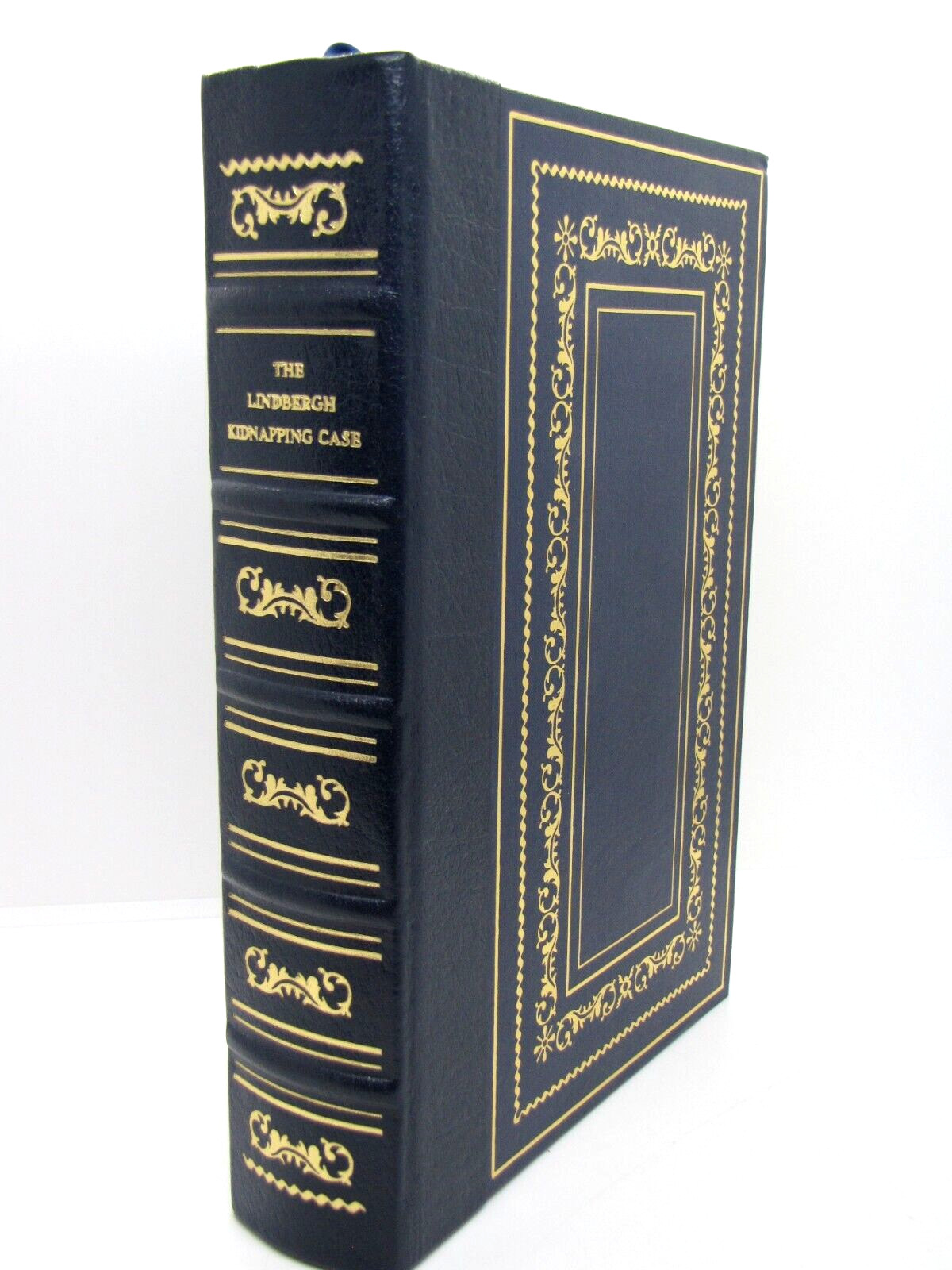 The Lindbergh Kidnapping Case Collector’s Edition Leatherbound Notable Trials