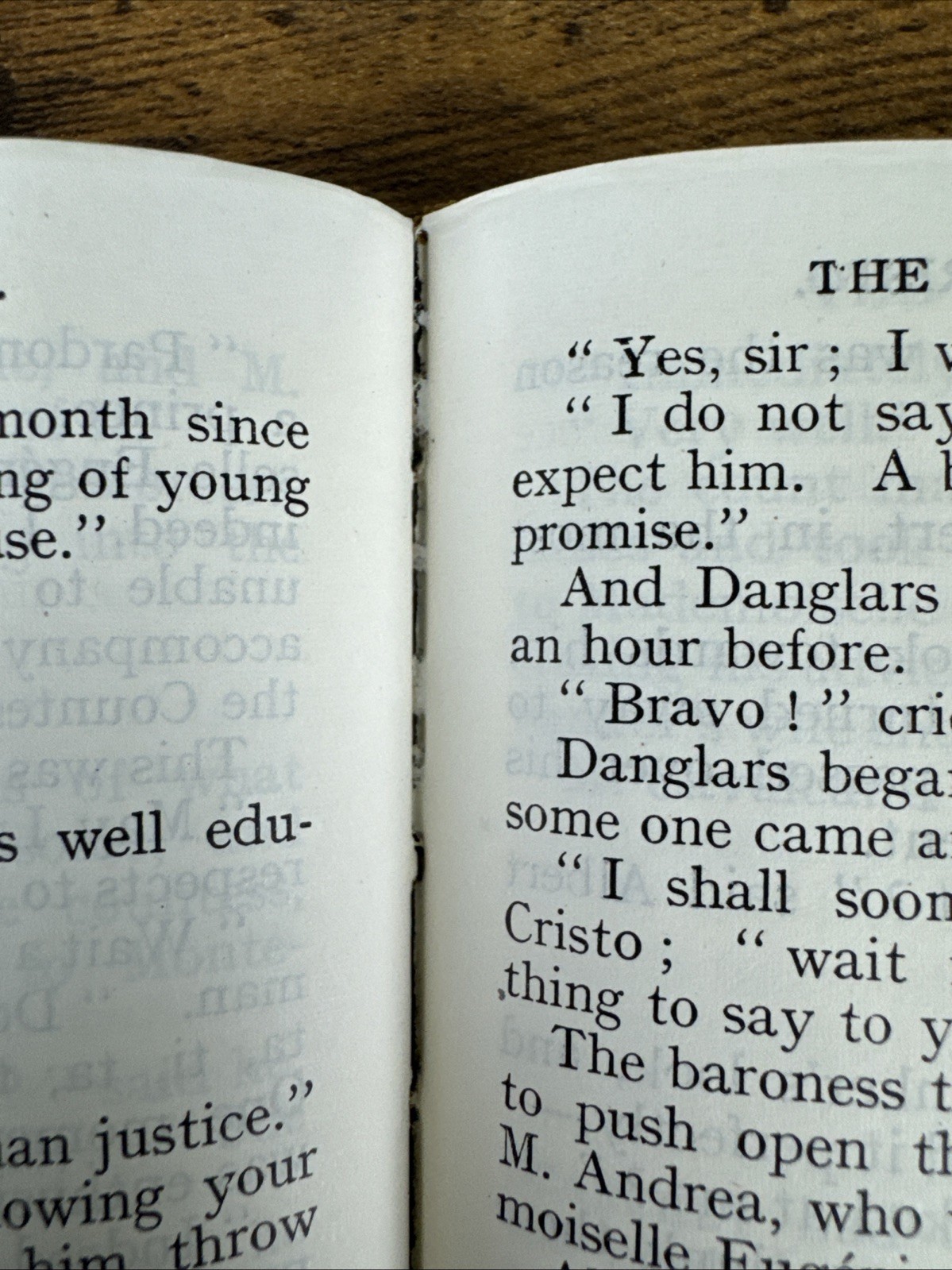 The Count Of Monte Cristo Vol 1-2 Dumas Thomas Nelson & Sons NEW CENTURY LIBRARY