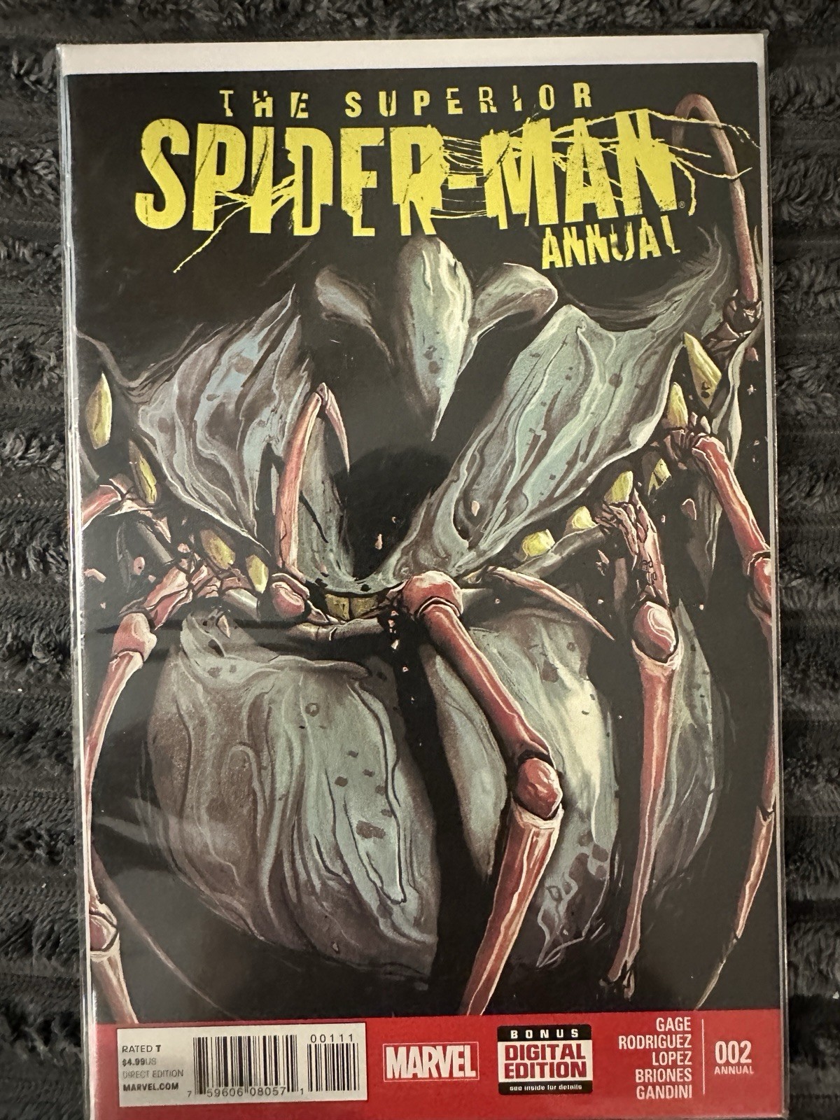 DC Comics – The amazing Spider-man-Superior, Carnage, Venom (m)