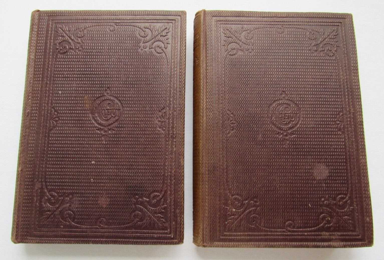 Artemus Ward His Book – His Travels 1865 2 Volumes Civil War Era Humor Comics