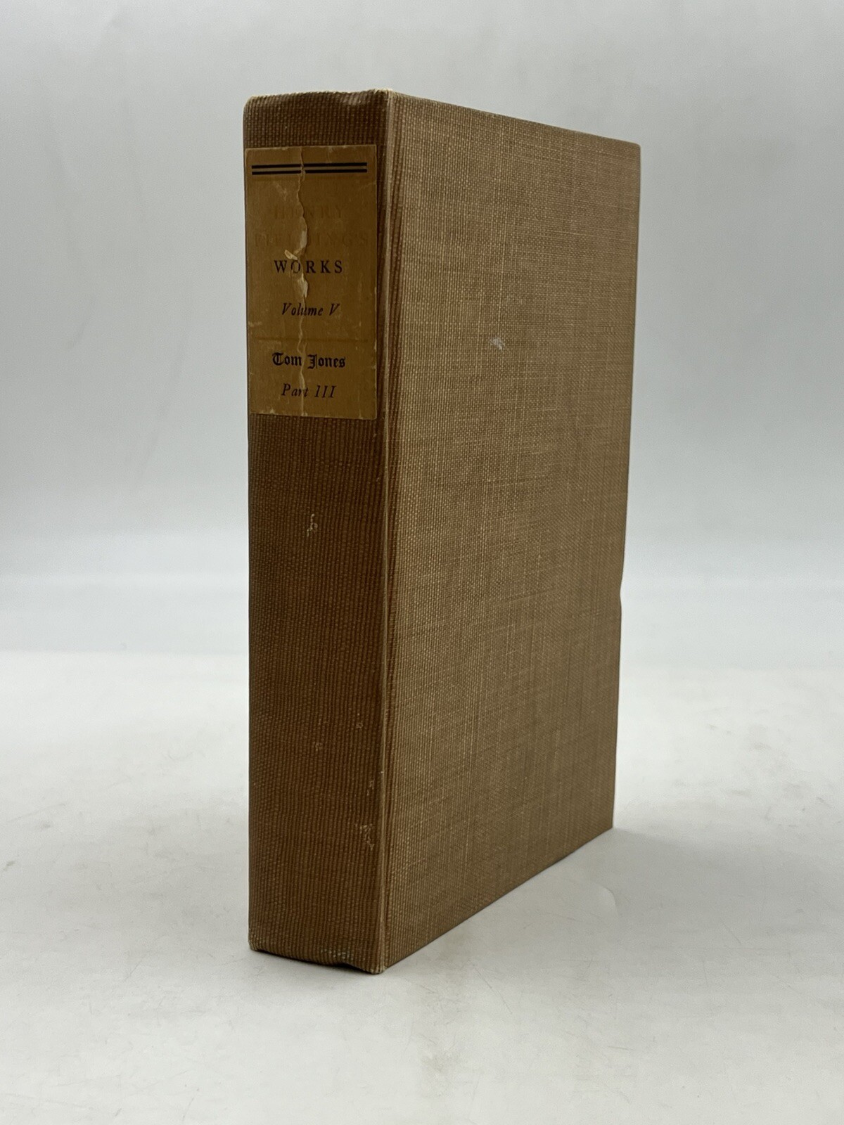 Limited Edition The Works Of Henry Fielding Part 3 1903