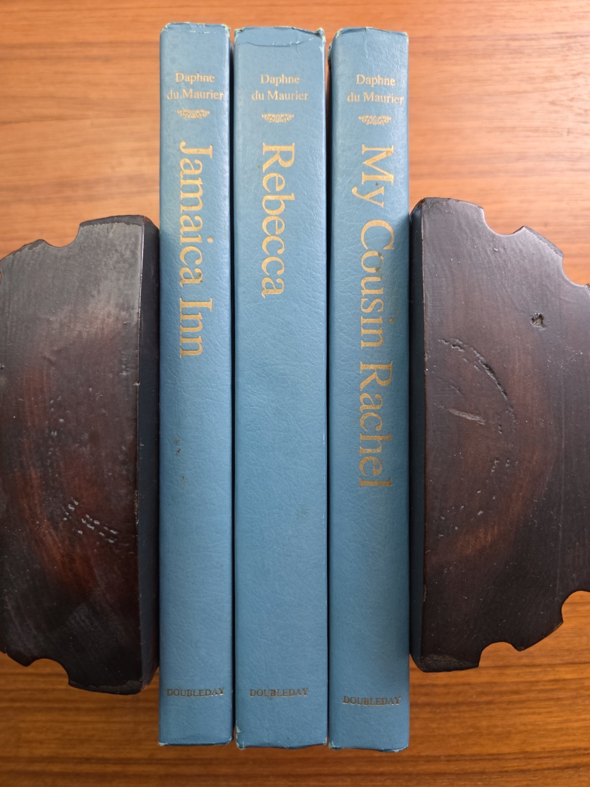 Daphne Du Maurier 3 Book Lot Vintage Doubleday