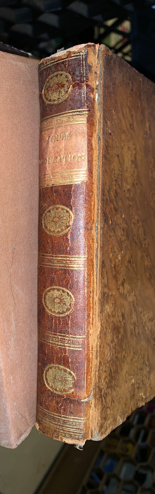 Principes de Litterature Et De Belles-Lettres 1805- French-Signed H/C