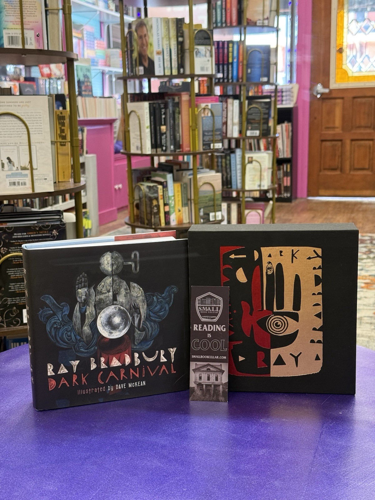 🎪Ray Bradbury DARK CARNIVAL Subterranean Press Ltd Ed /750 SIGNED McKean Horror