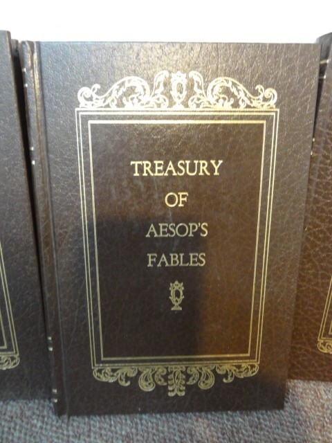 Great Stories Of O. Henry -Treasury Of Aesops Fables-Dickens-Anderson