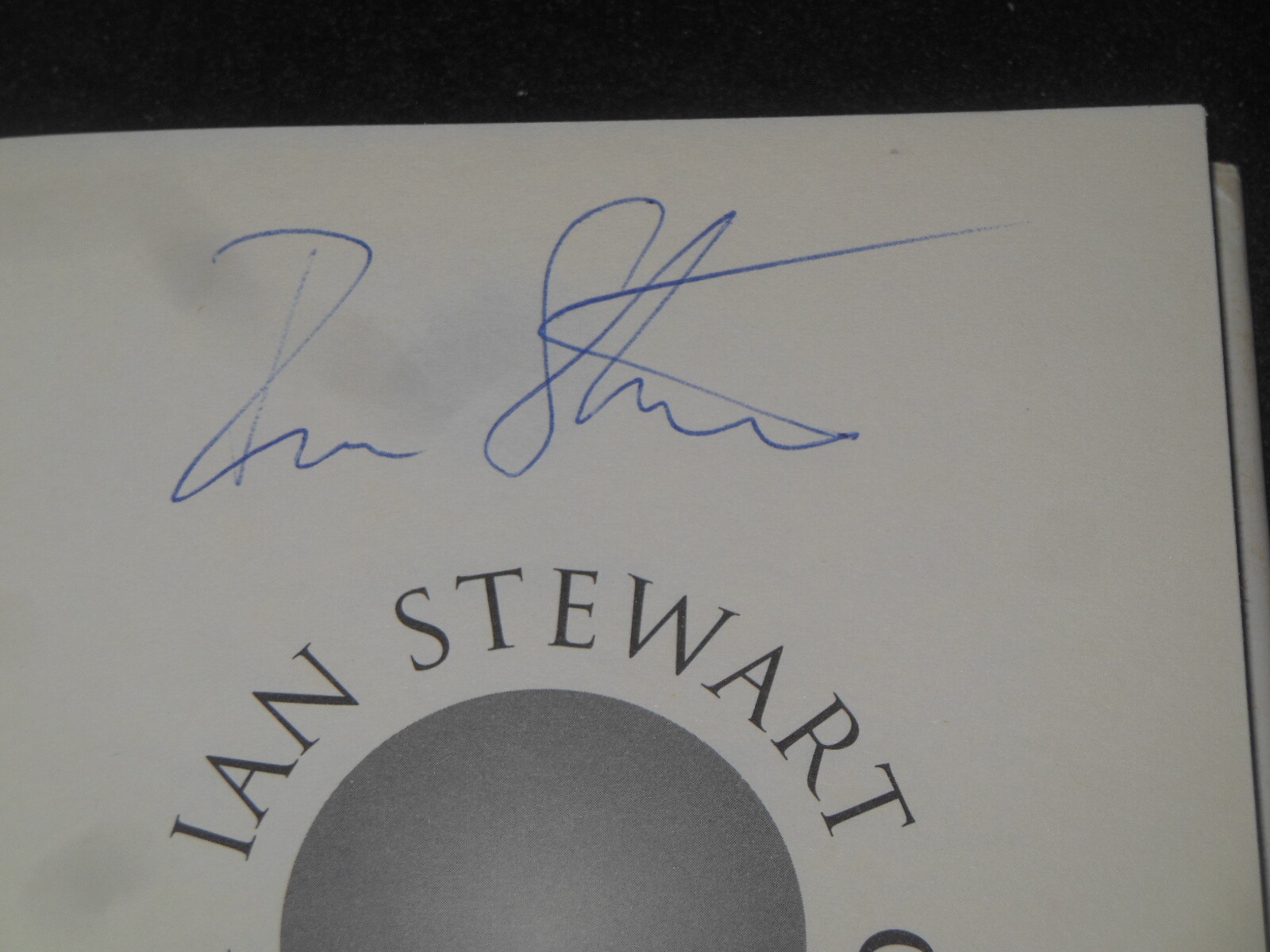 SIGNED; Flatterland: Like Flatland, Only More So by Ian Stewart (2001-1st US) HB