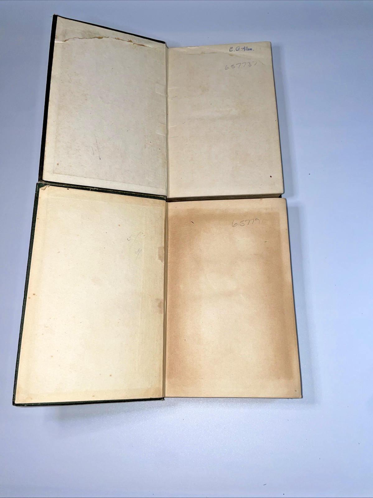 Bundle x2 Heinemann Collection Plato & Menander – 1921/1923