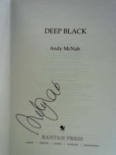 Deep Black. (Andy McNab – 2004) (ID:97494)