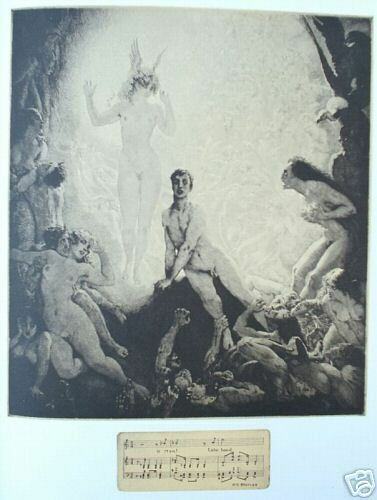 1984 NORMAN LINDSAY ETCHINGS *LIKE NEW* w 100 FULL PAGE PLATES FREE EXPRESS W/W