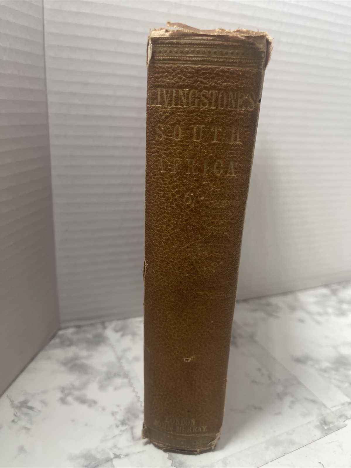 A Popular Account of Missionary Travels Researches in S. Africa Livingstone 1861
