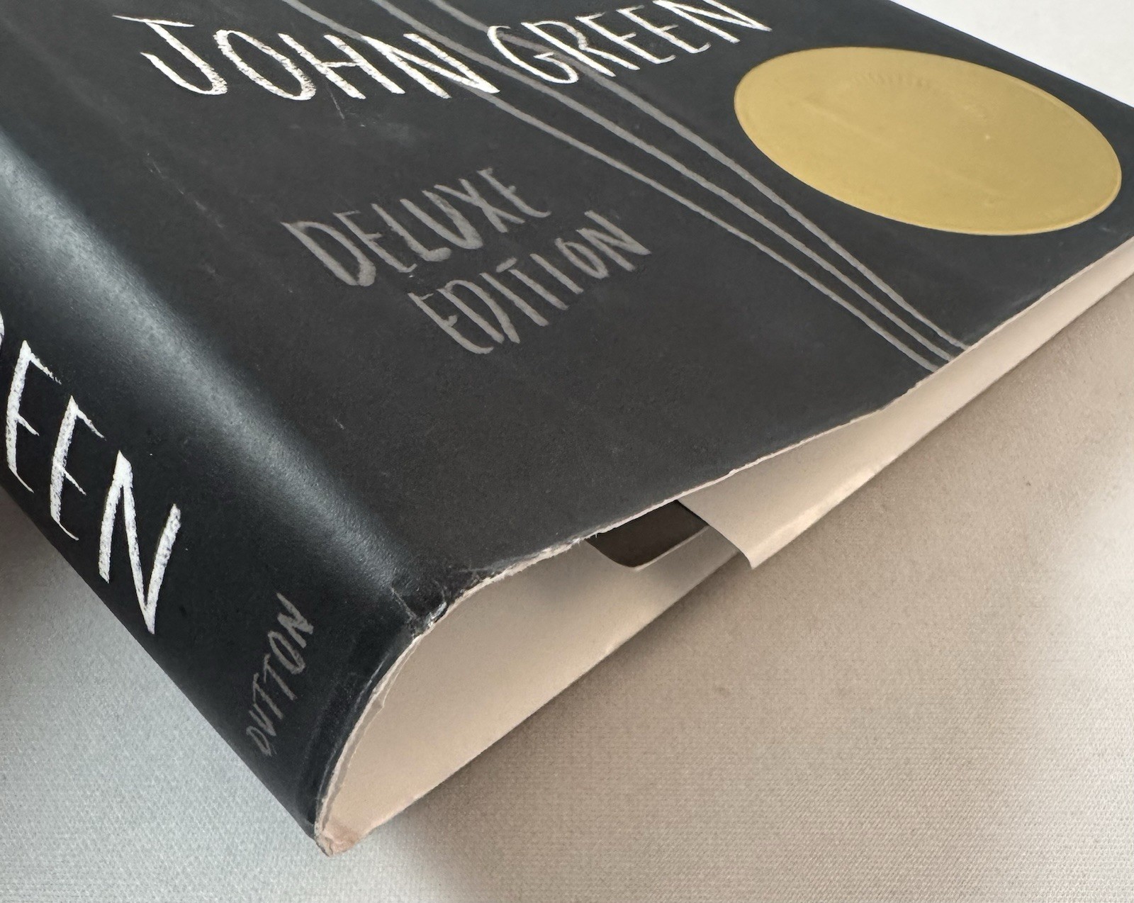 Looking For Alaska-John Green-SIGNED-RARE Deluxe Edition-Org DJ-1st Edition/6th
