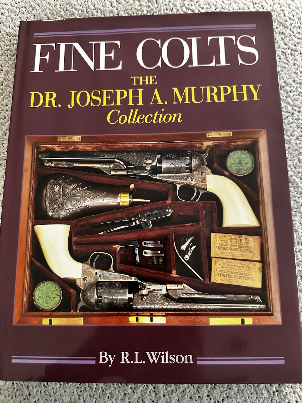 1999 Ltd. Ed., (Signed) Fine Colts (“Murphy Collection”), R L Wilson, DJ, Illust