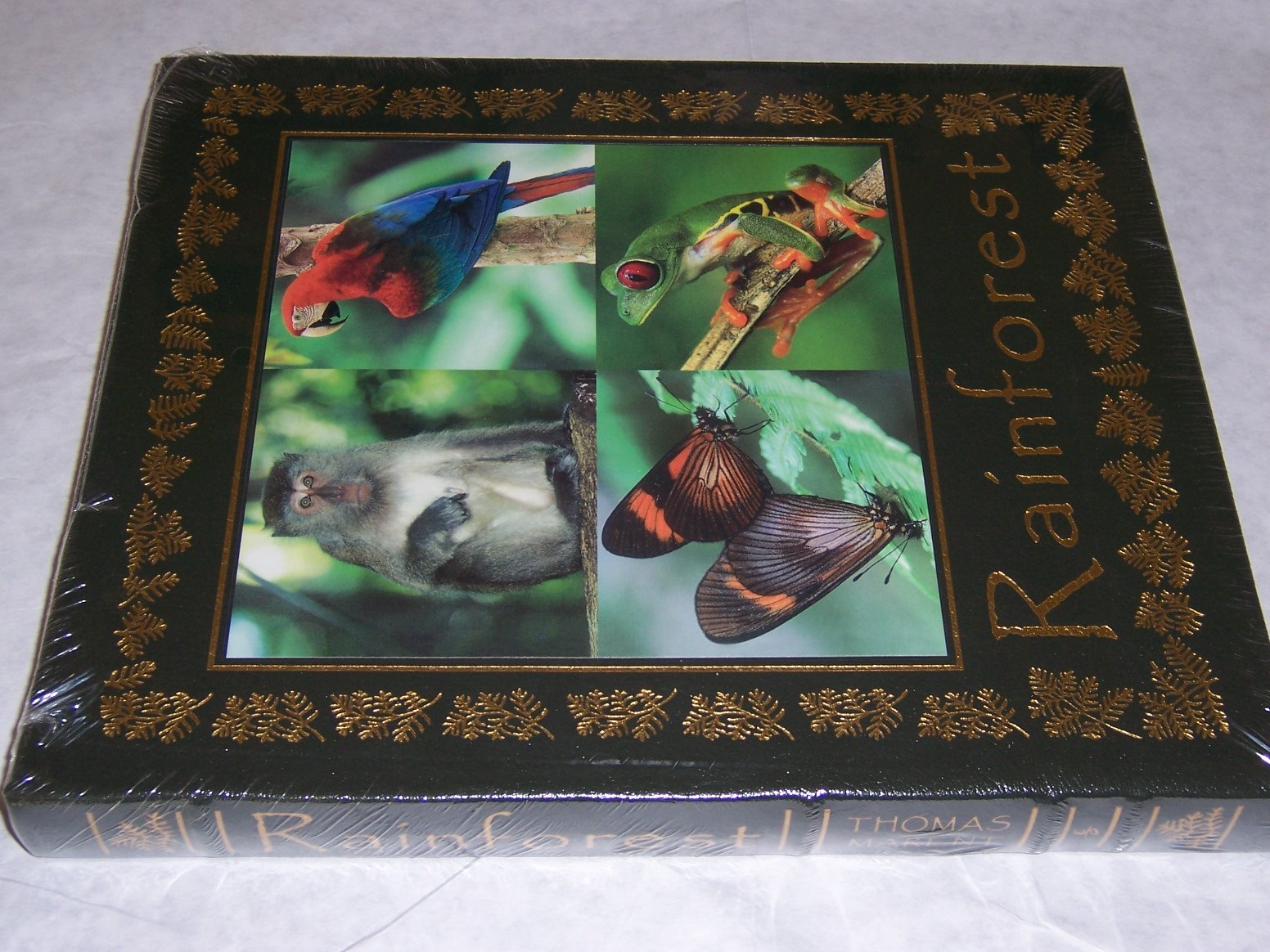 easton press RAINFOREST Thomas Marent (Mint Sealed)