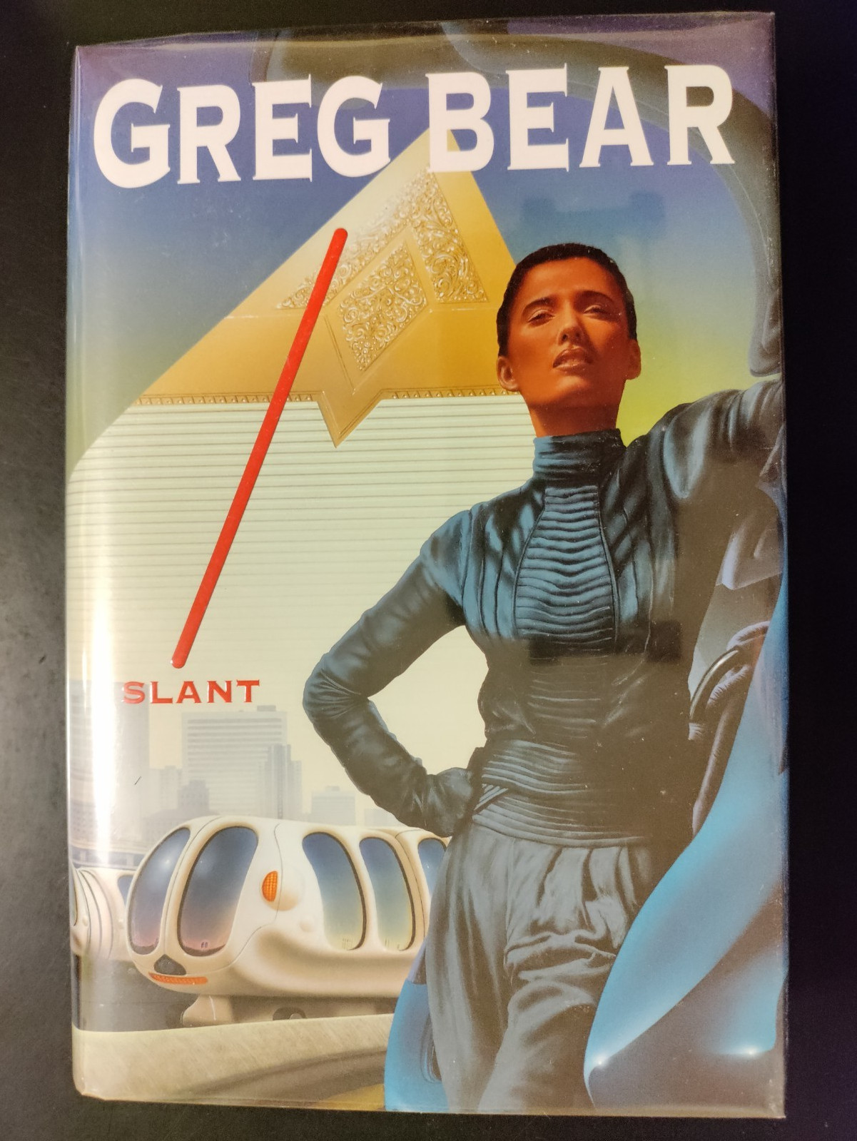 Slant by Greg Bear 1997 HCDJ First UK Edition/1st Printing
