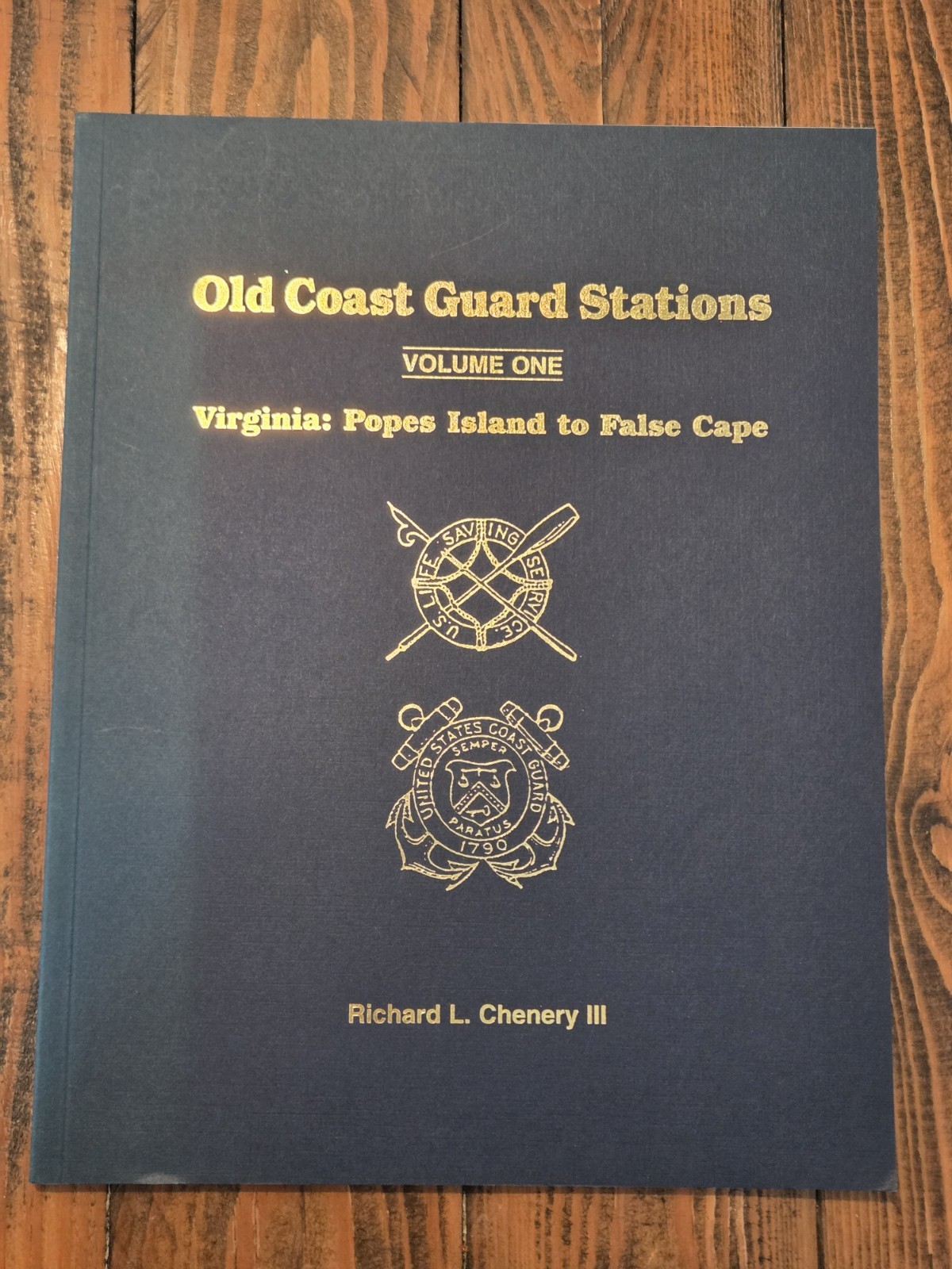 Old Coast Guard Stations VA Popes Island False Cape Chenery History 1998