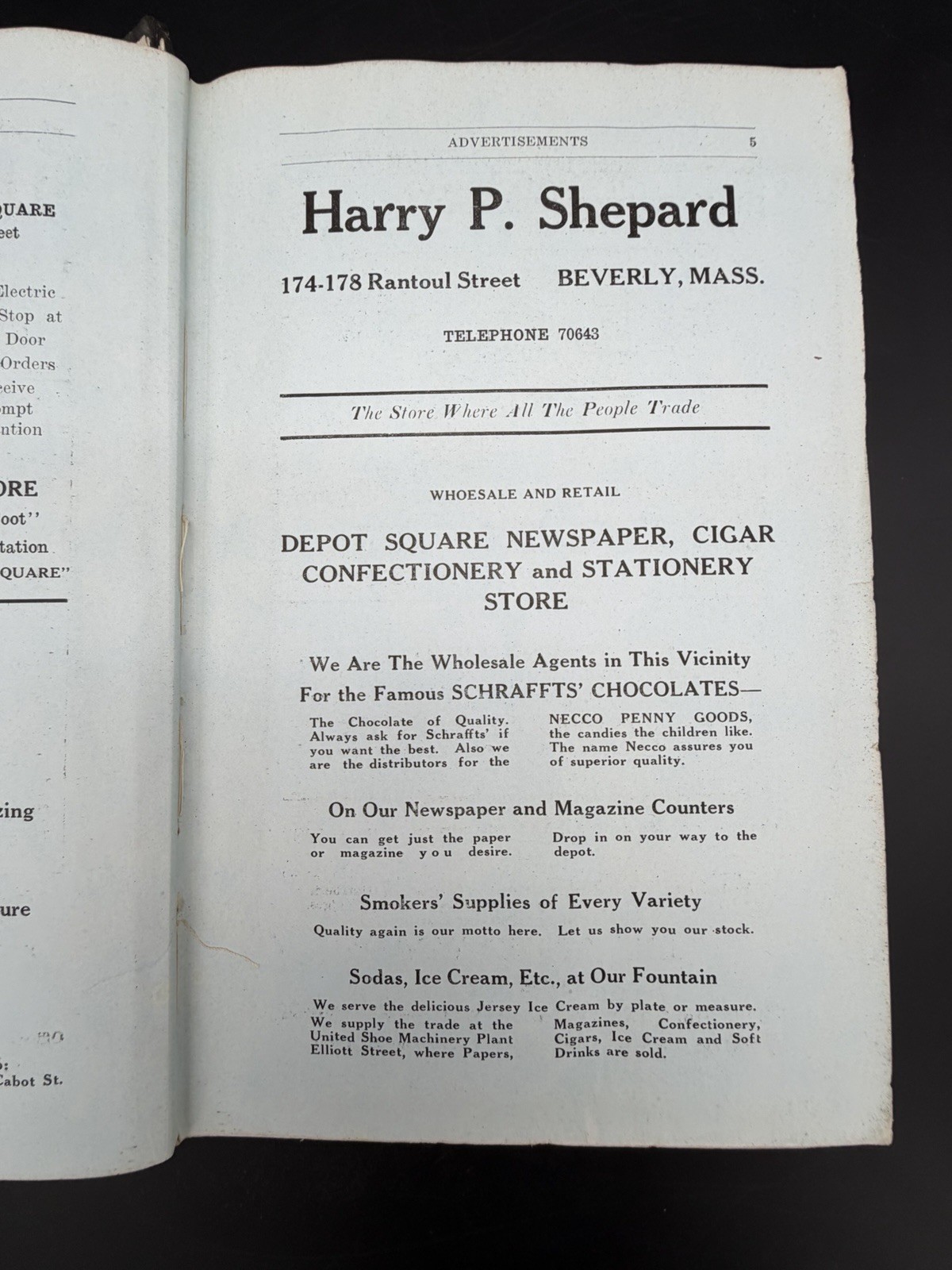 1926 Beverly City Directory Including Manchester MA Antique Book w/ Maps