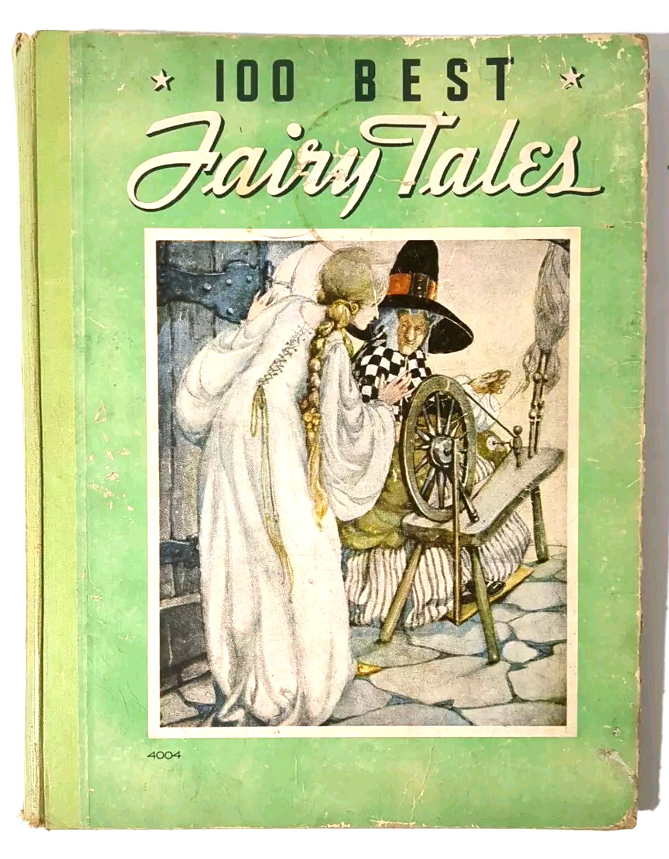 1937 ONE HUNDRED FAIRY TALES Compiled by Lois Donaldson Whitman Publishing Co