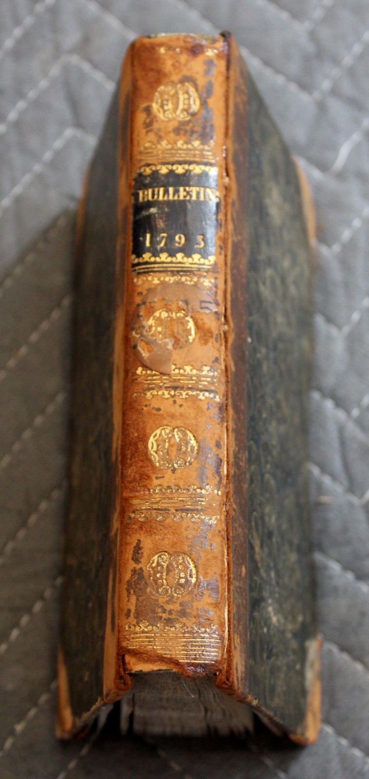 1793 British Navy “Bulletins of the Campaign 1794” (First French Republic War)