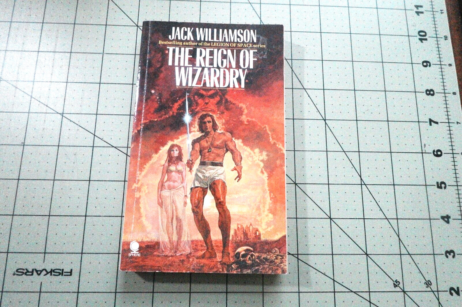 THE REIGN OF WIZARDRY BY JACK WILLIAMSON 1979 VINTAGE SPHERE UK FANTASY CLASSIC