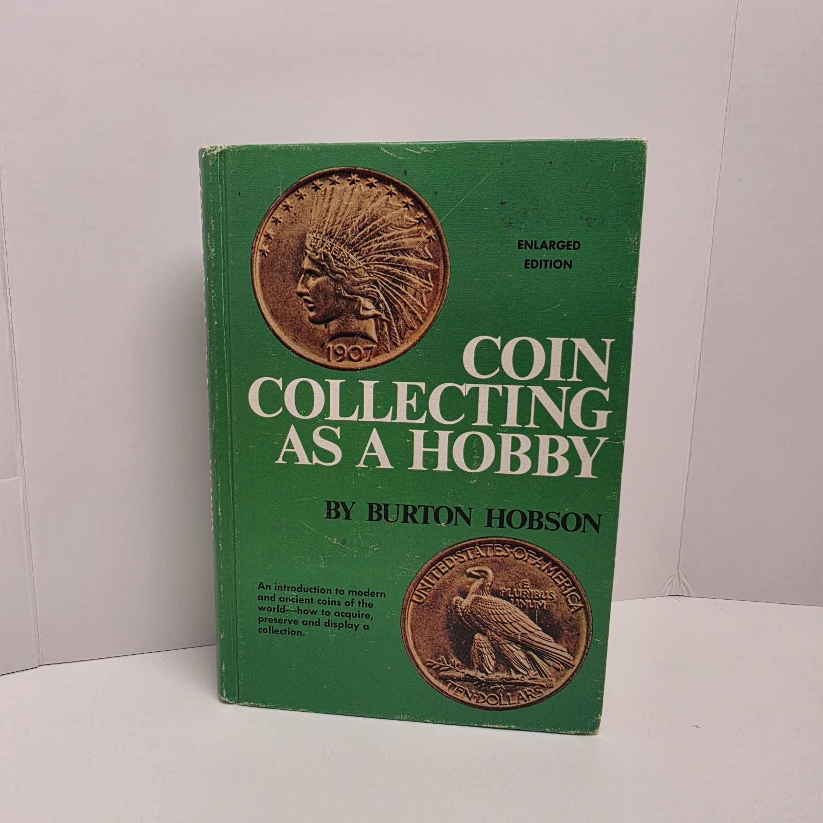 Coin Collecting As a Hobby by Burton H. Hobson Enlarged Edition Hard Cover