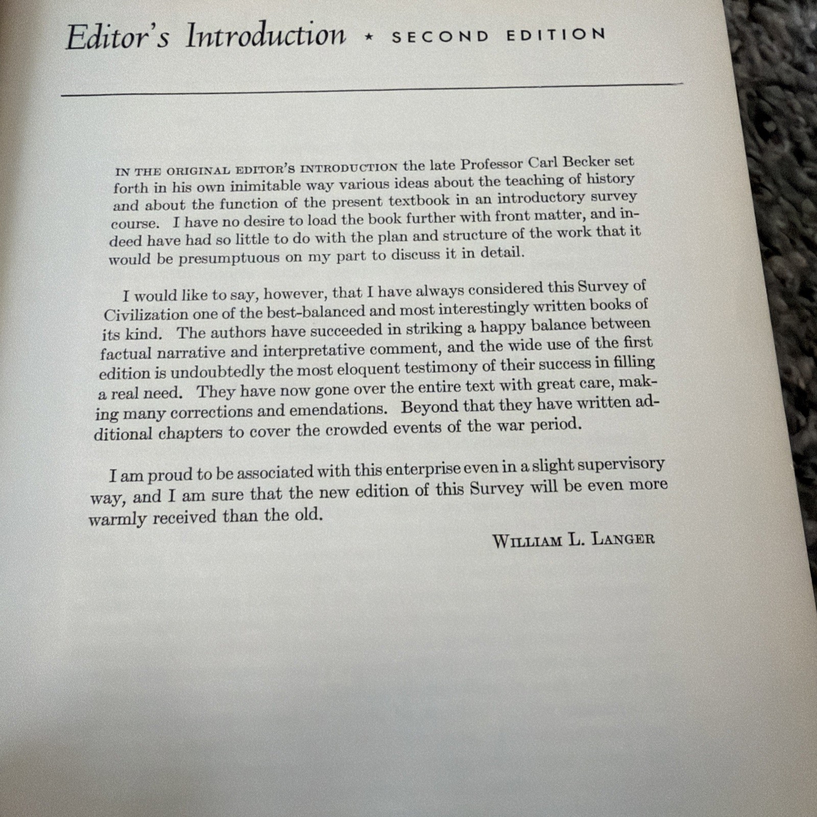 Vol 1 & 2 A Survey of European civilization By Wallace Ferguson & Geoffrey Bruun