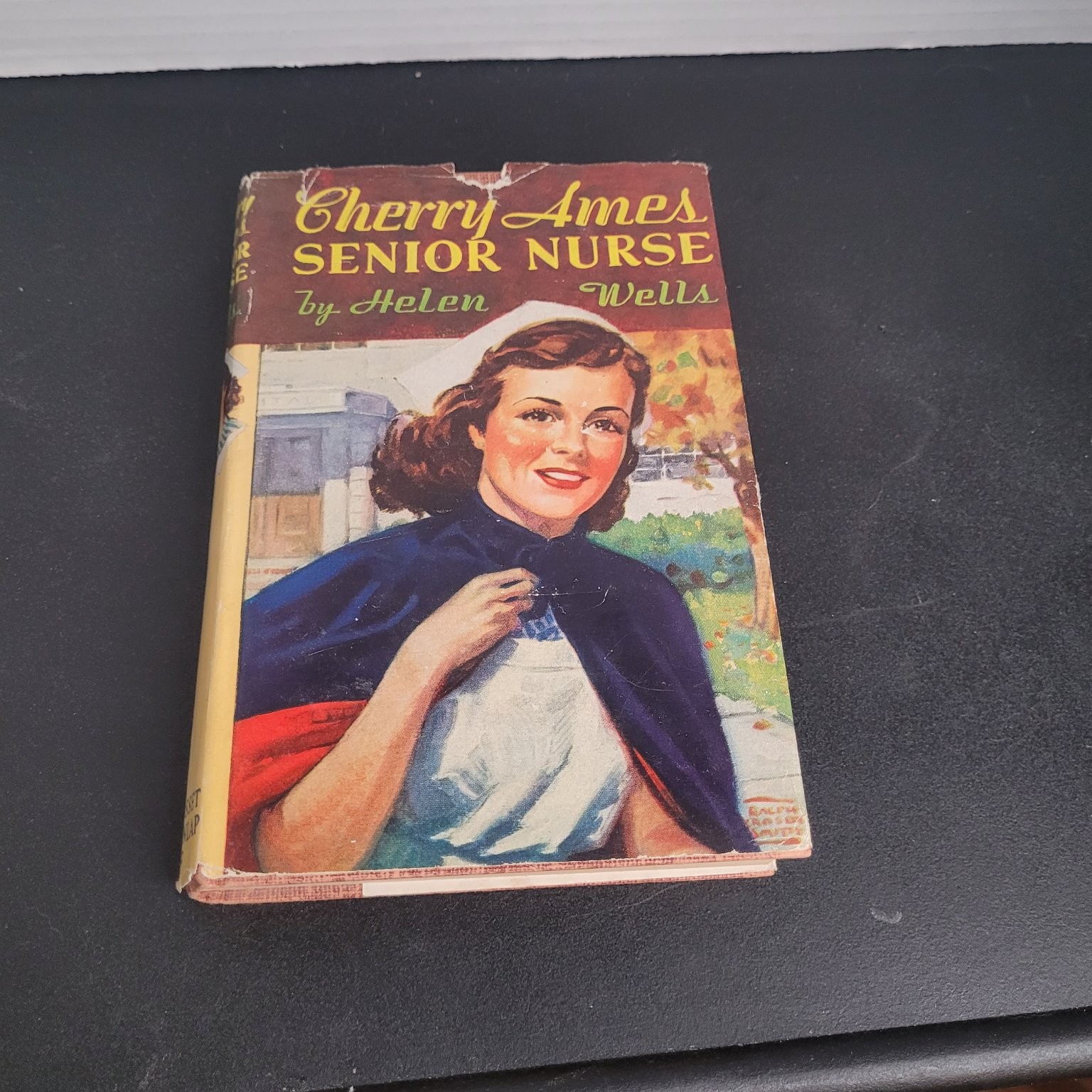 Cherry Ames Senior Nurse Helen Wells 1944 Illustrated Juvenile Career Fiction